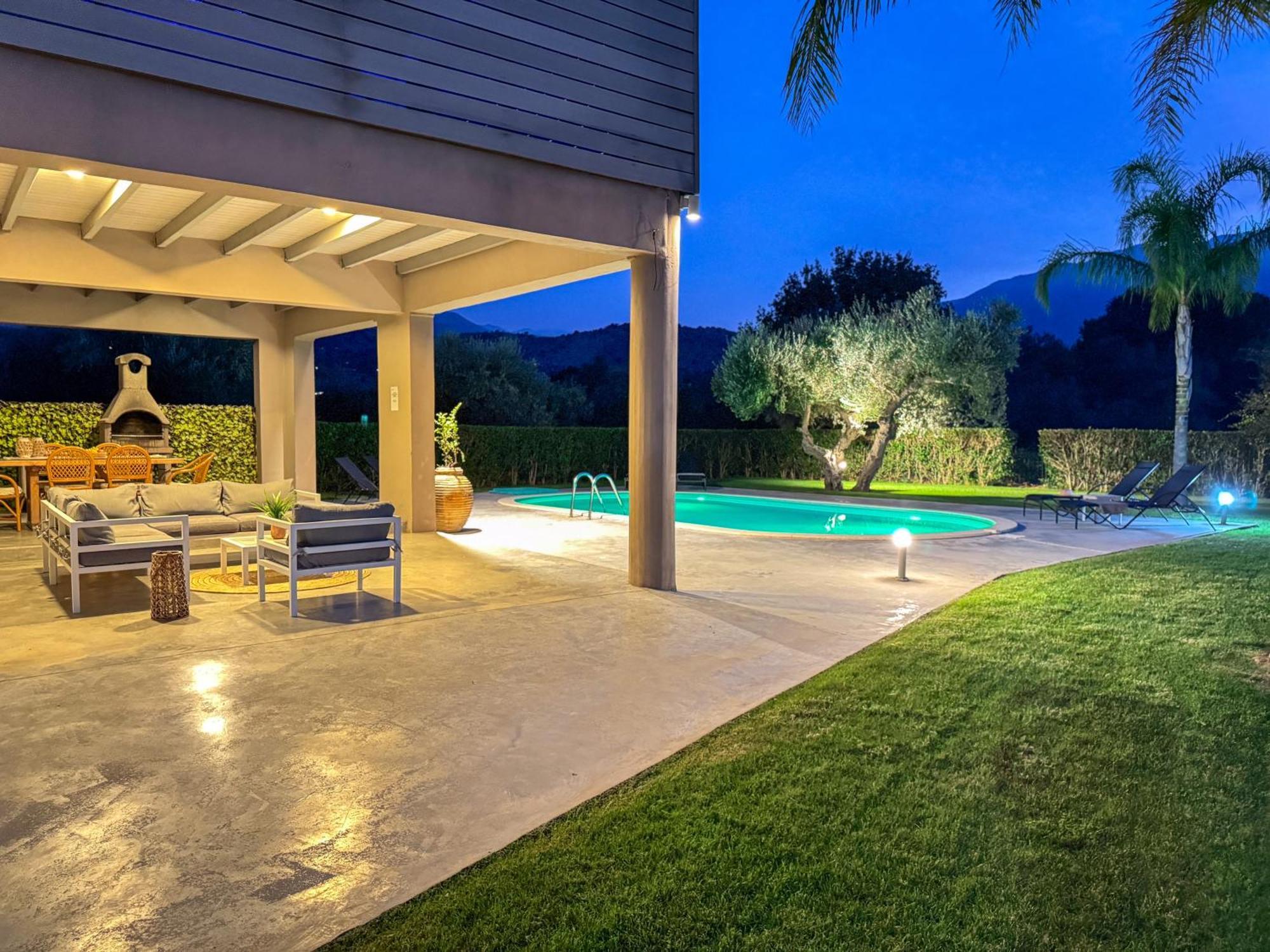 Villa Felenia Vryses Exterior foto