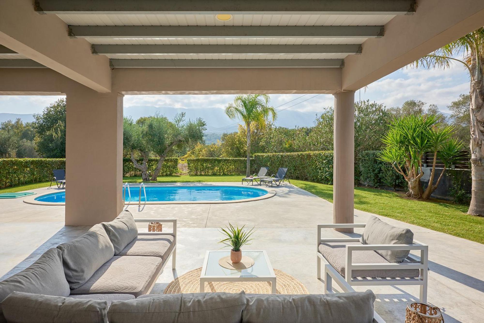 Villa Felenia Vryses Exterior foto